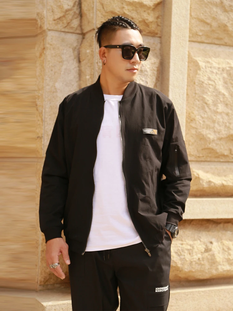 Qixuan модная мужская бейсбольная форма больших размеров повседневная верхняя