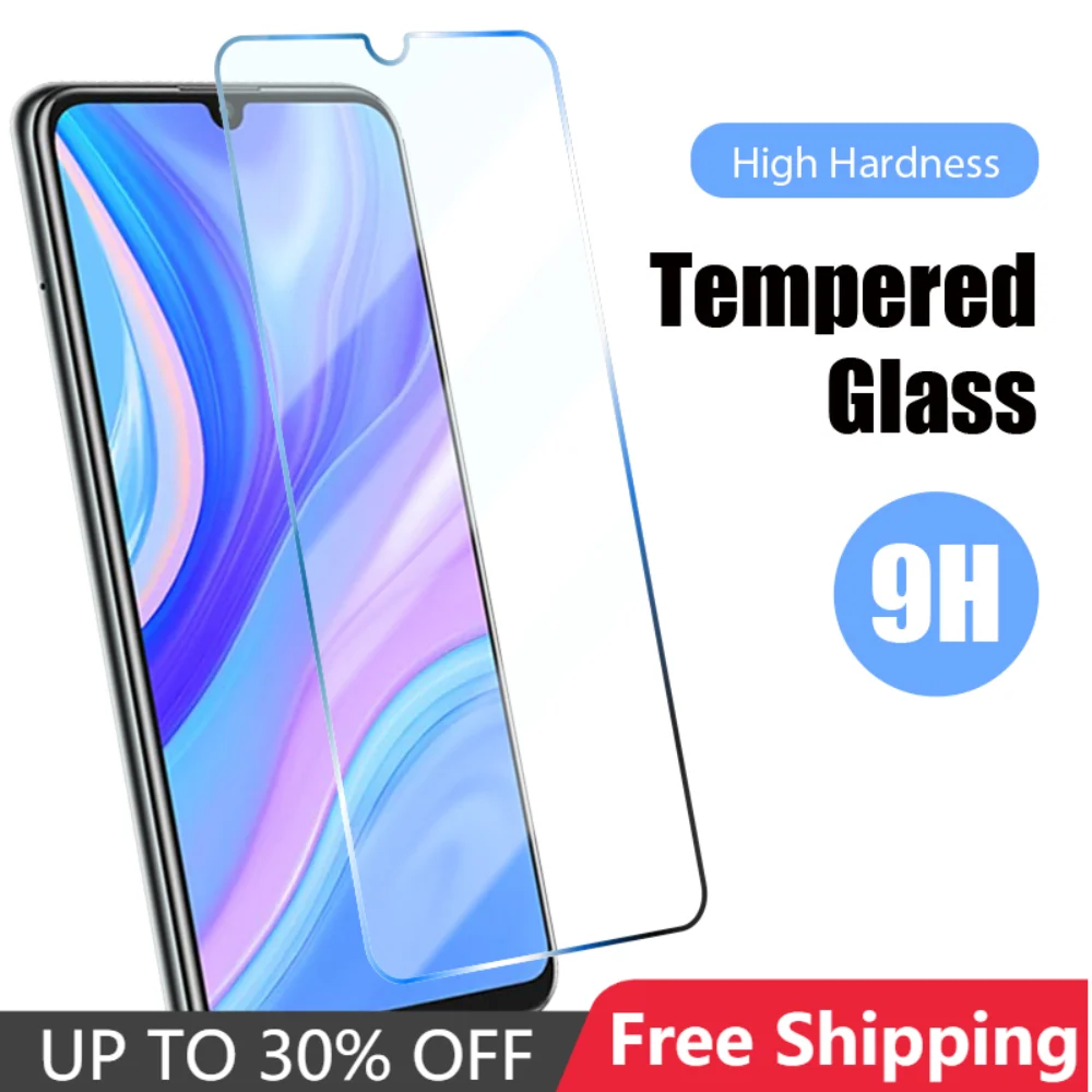 

9H HD Film Tempered Glass for Huawei P40 Lite E 5G P20 Pro 2019 Scratchproof Screen Protectors for Huawei P30 Lite Mate 30 20 10