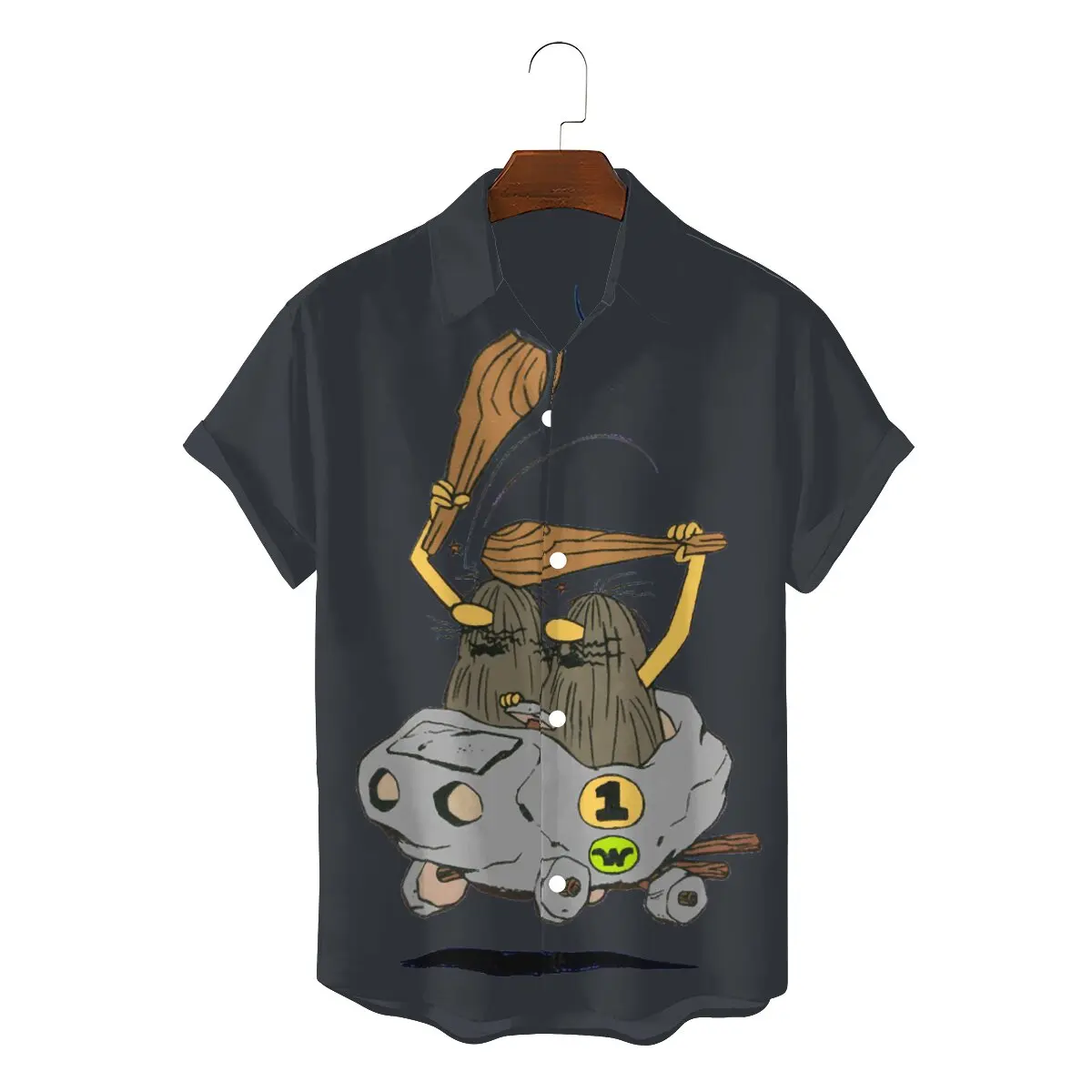

Friends Hip Hop 3D Shirt Wacky Races 1968 Anime TV Series Leisure Hawaii Shirts Summer Stuff For Men Women