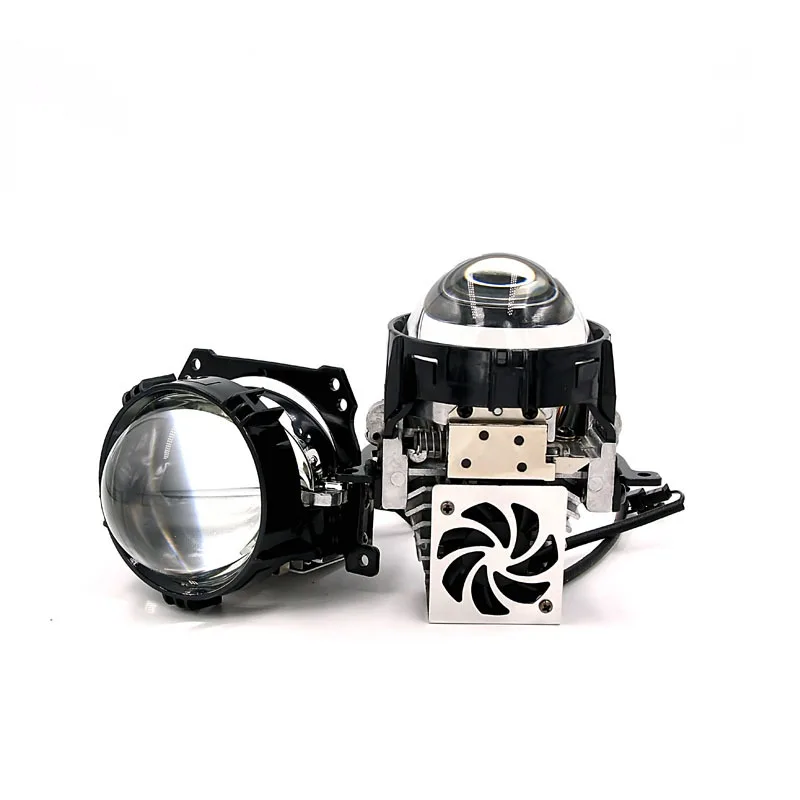 

2,5 дюймовый объектив Bi led Bi светодиодный Светодиодный прожектор объектив для автомобиля мотоцикла Фара Hella для mw F10 E46 Ford Focus Hyundai I30 Mazda 3 W211