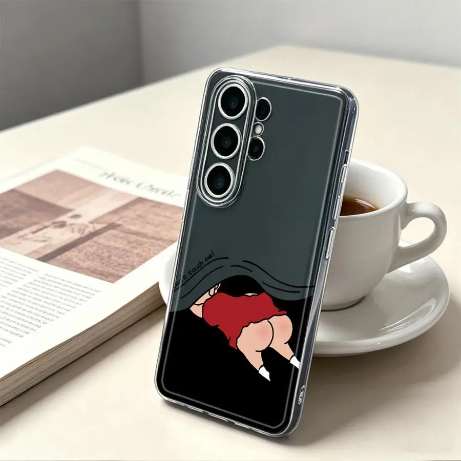 Фото Чехол с рисунком Shin-ChanS для Samsung Galaxy S26 S22 FE S21 S20 Plus S23 Ultra S25 Edge S24 Note 20 Ultra 10, чехол для телефона №3