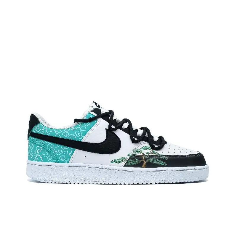 【Customize】Nike Court Vision 1 Skateboarding Shoes Men Sneakers shoes DH2987-101
