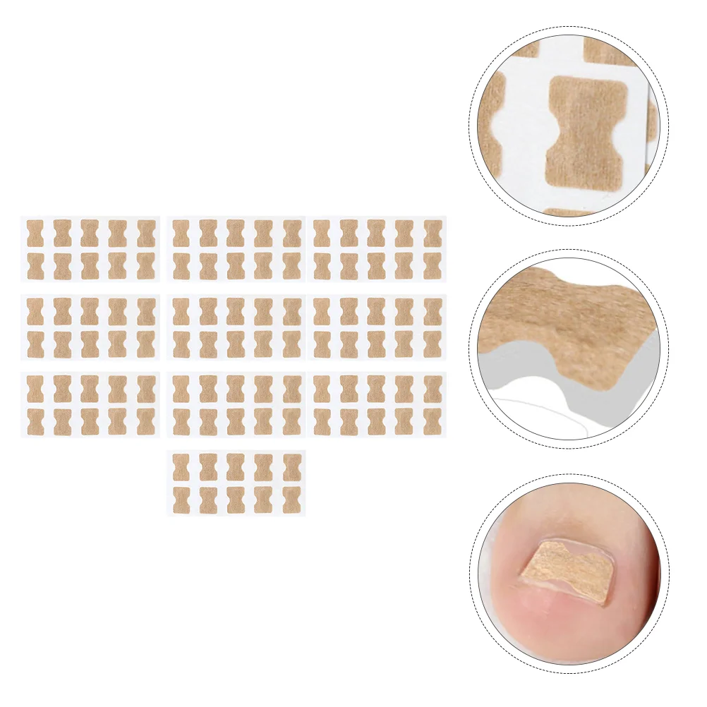 

Toenail Stickers Correction Nail Care Patch Foot Sticker Correctortool Adhesive Curved Treatmenttoetapes Free Cleaner Glue Tools