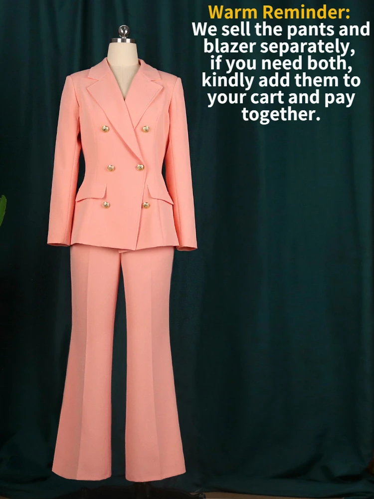 Рисунок 2 - Женский офисный Блейзер и брюки с широкими штанинами