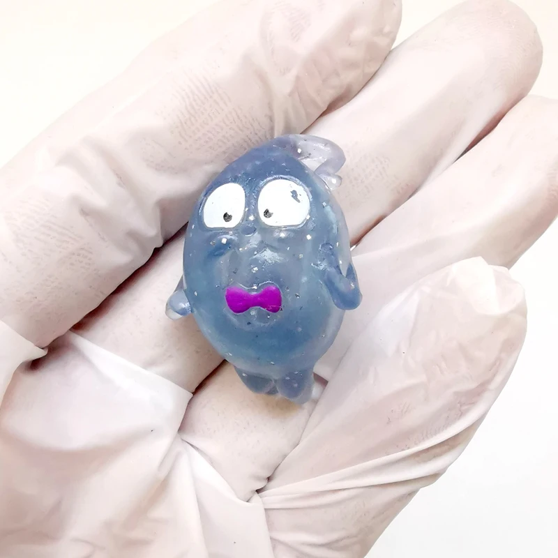 3 шт. Прямая поставка настоящая мультяшная фигурка монстра вампира семьи Vampirina из