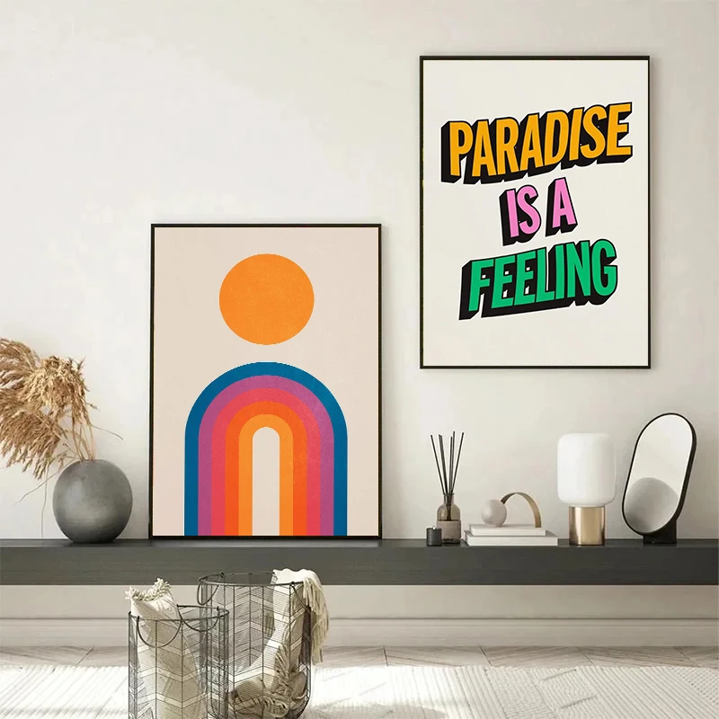 Картина на холсте &quotРадуга&quot