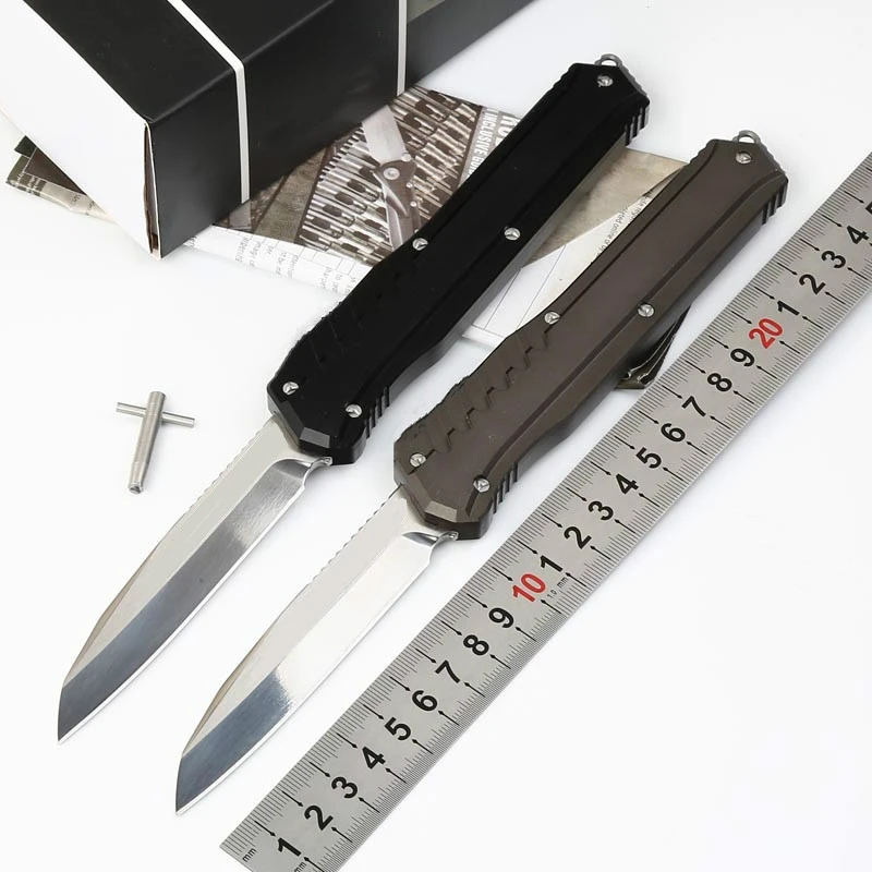 Aluminum Handle Outdoor Tactical Folding Knife D2 Blade Wilderness Safety Hunting Survival Pocket Military Knives EDC Tool