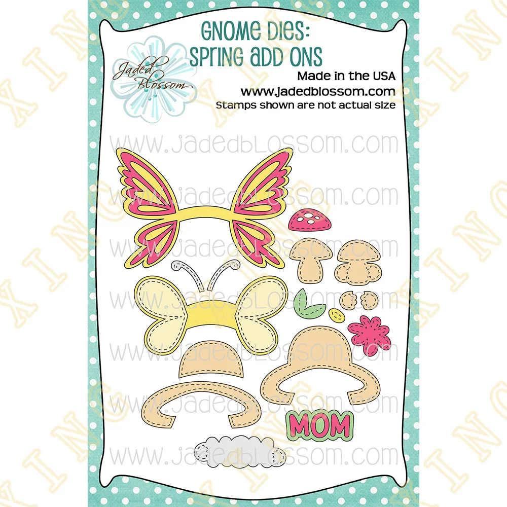 

Spring Add Ons 2022 New Metal Cutting Dies Scrapbook Diary Decoration Stencil Embossing Template Diy Greeting Card Handmade