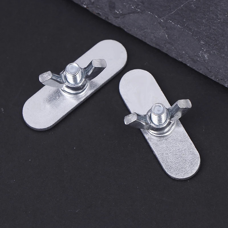 2 шт. винты с фаркопом-бабочкой из нержавеющей стали для мобильного кондиционера