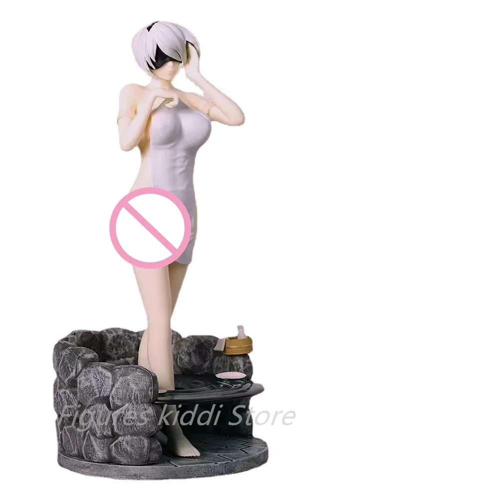 

Игрушечная фигурка NieR Automata Yorha № 2 Тип B 2B, привлекательная фигурка, аниме, ПВХ экшн-фигурка, коллекционная кукла, подарок для взрослых