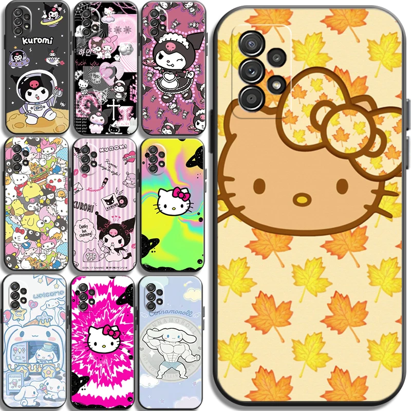 

TAKARA TOMY Hello Kitty Phone Cases For Xiaomi Redmi Redmi 7 7A Note 8 Pro 8T 8 2021 8 7 7 Pro 8 8A 8 Pro Soft TPU Back Cover