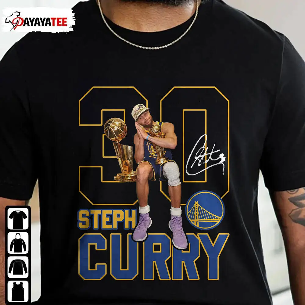 

Steph Curry Night Night Shirt Basketball 30 shirt TH1148
