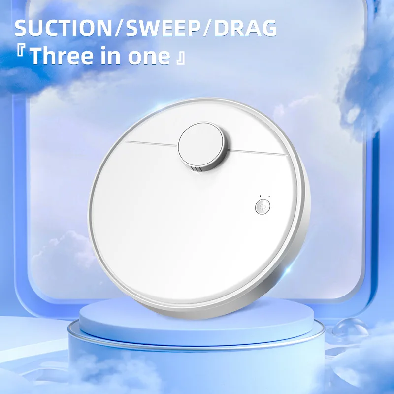 

Новинка 2022, умный робот-пылесос, автоматическая уборка, умная швабра, робот-пылесос для сухой и влажной уборки, увлажняющий Мощный Робот