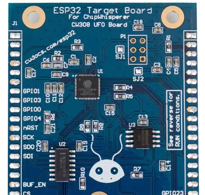 

NAE-CW308T-ESP32 Инструменты для разработки ESP32 Target для CW308