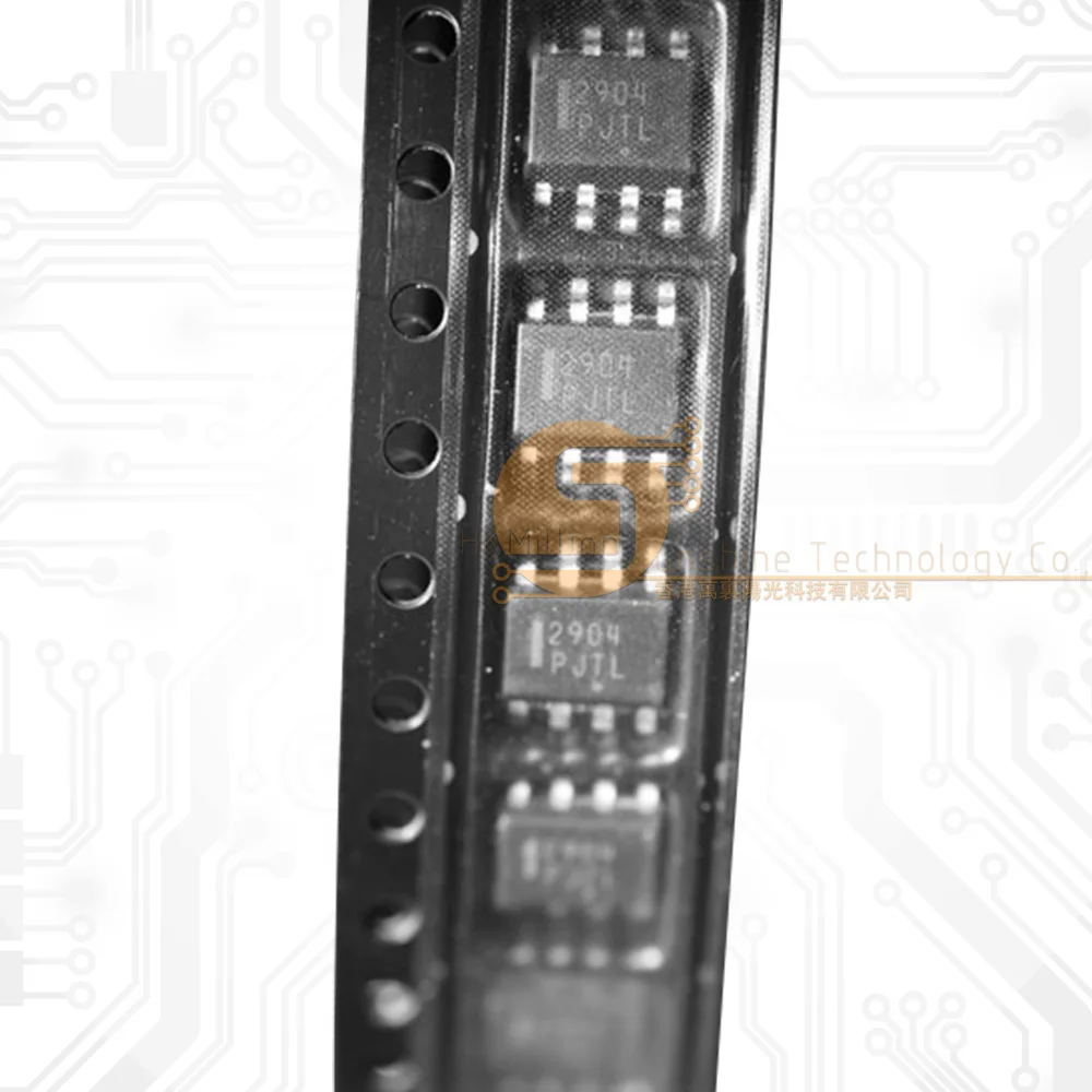 10-50 шт./лот LM2904 LM2904DR2G 2904 SMD SOP-8, оригинальный новый операционный усилитель IC