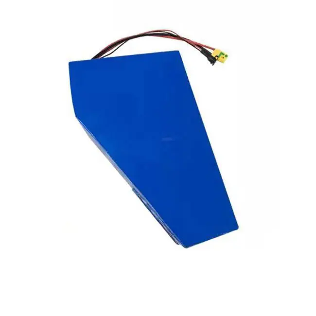 

Grade A Triangle Shape, 48V 20Ah Electric Bike Battery With Charger factory outlet/