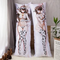 anime dakimakura pillow cover genshin impact mona yoimiya animation hugging body case