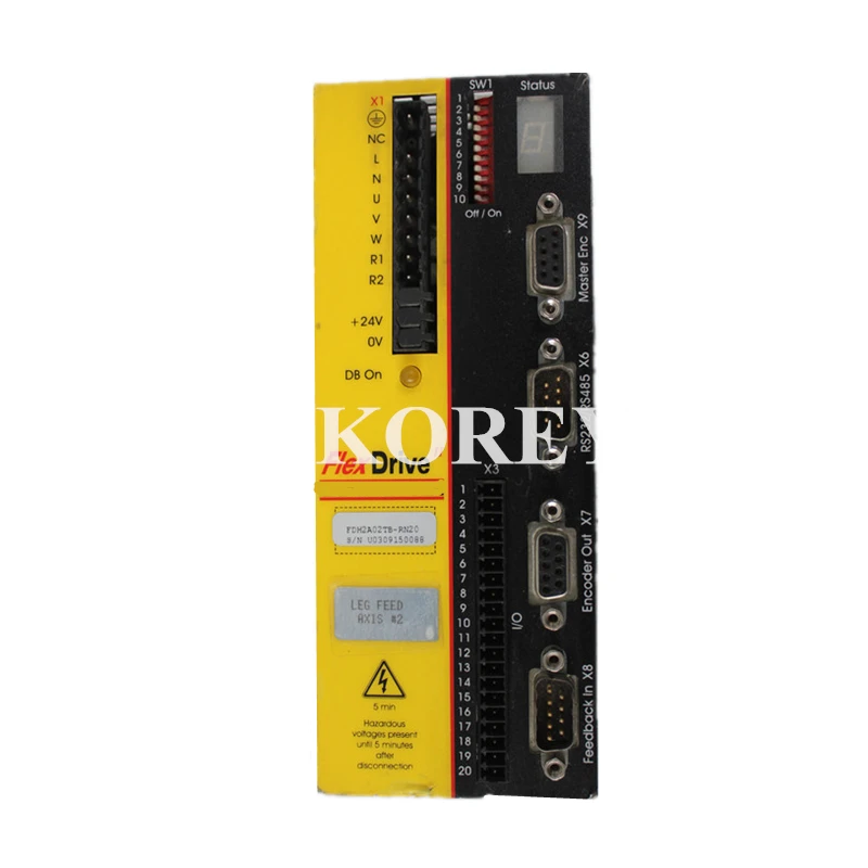 

Servo Driver FDH2A02TB-RN20-A Please Enquiry