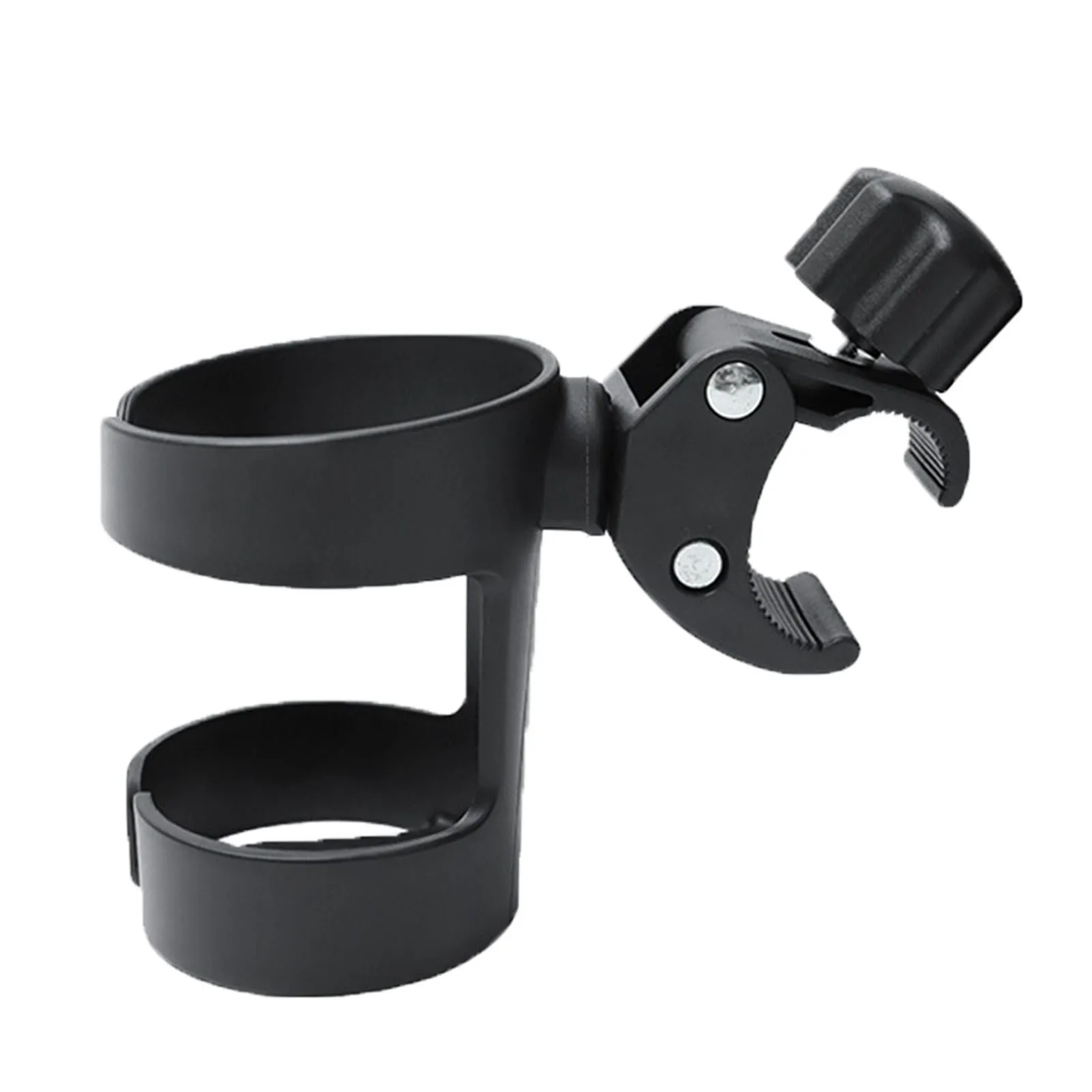 

Universal Cup Holder For Stroller Bike Water Bottle Holder Stroller Drink Holders With Strong Stability Sturdy & Stable Gifts