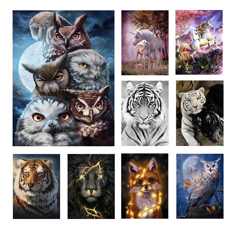 

3D-пазл с животными, игрушка панда, корова, кролик, ящерица, набор для настольных игр, для взрослых и детей, строительный подарок, пазл
