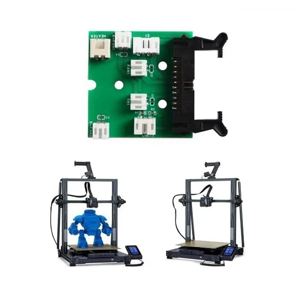 Фото Адаптерная плата ABAN Hotend для 3D-принтеров Neptune 3 Max / Neptune 3 Pro / Neptune 3 Plus, аксессуары №5