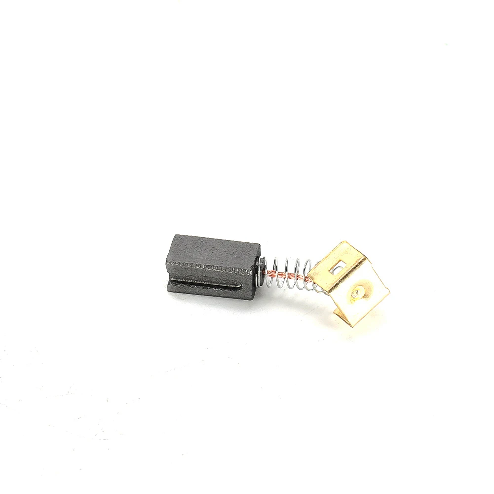 

10 шт., карбоновые щётки 6,4x7,9x12,5 мм для Black Decker CD105 CD110 CD115 KG900