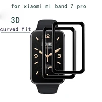 3d protective film for xiaomi band 7 pro full curved edge screen protector for xiami miband 7 pro hydraulic film