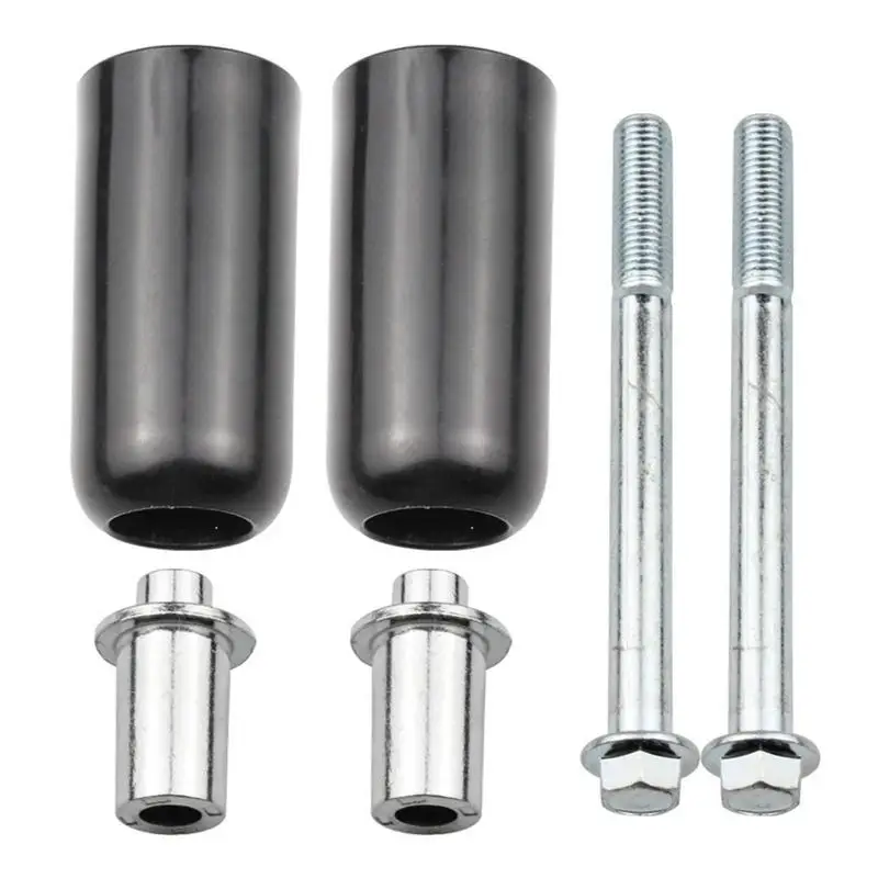 

Universal Motorcycle Frame Slider Aluminum Alloy Front Fork Cup Falling Crush Protector Carbon Fiber For Motorbike Scooter