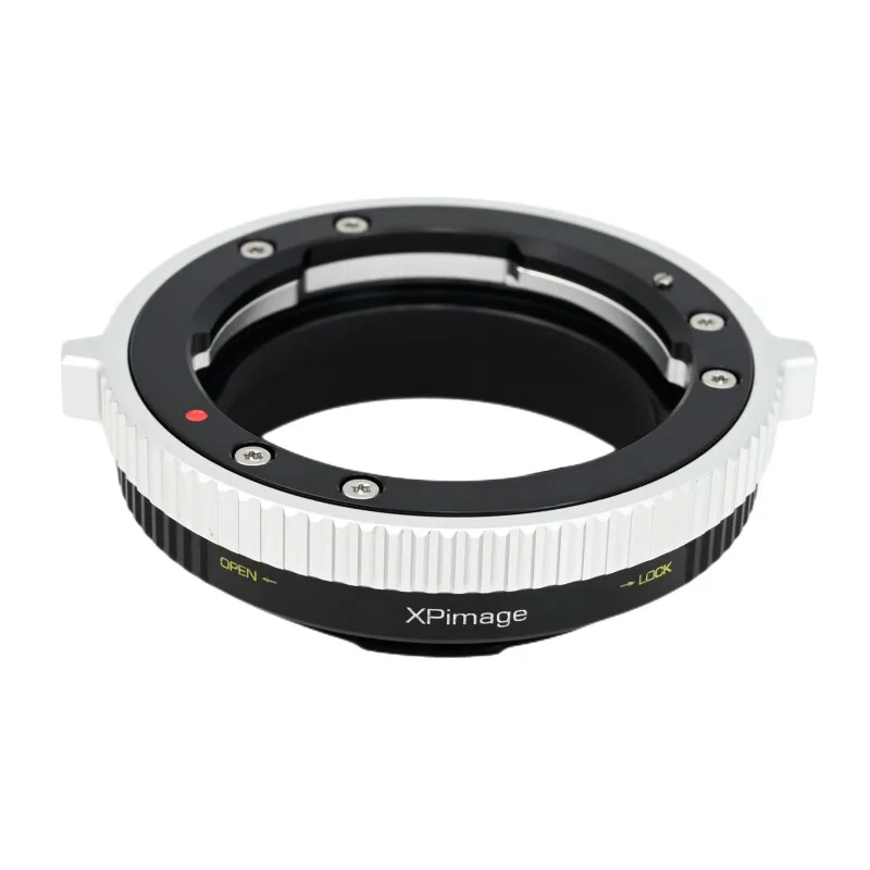 Фото Адаптерное кольцо XPAN-L для объектива Hasselblad XPAN на беззеркальную камеру Leica SL2 CL TL Panasonic S1R S5II Sigma FPL. №3