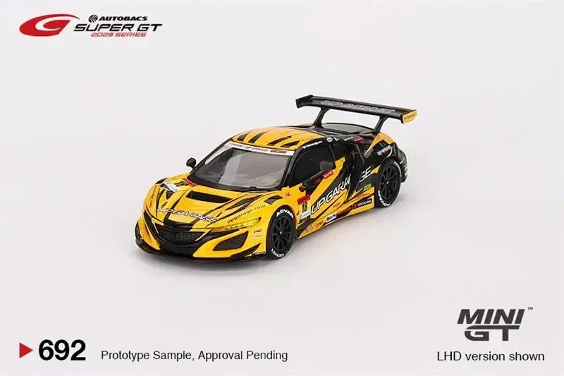 MINI GT 1:64 Huracan / M4 NSX GT3 литая модель автомобиля