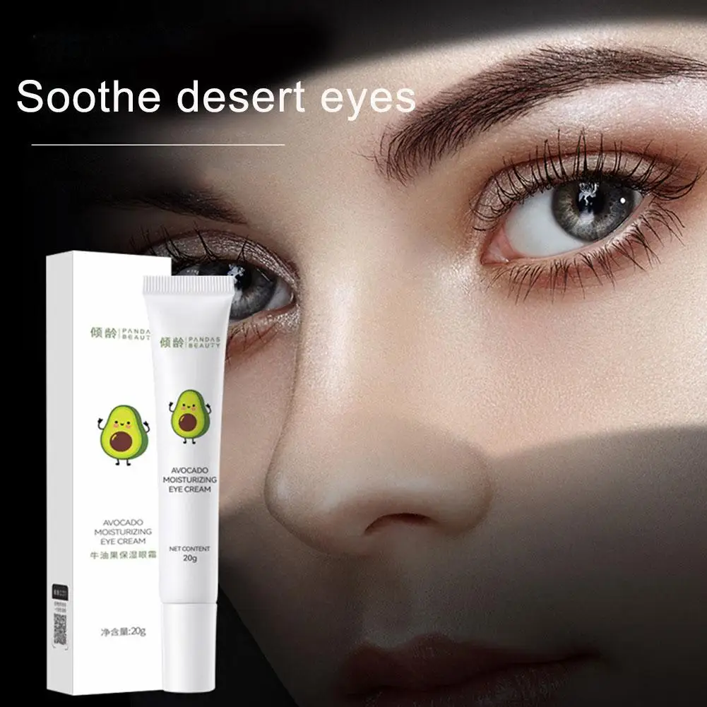 

Avocado Eye Cream Anti-Wrinkle Cream Anti Aging Remove Circles Eye 20g Whitening Skin Bags Moisturizing Care Dark N3J5