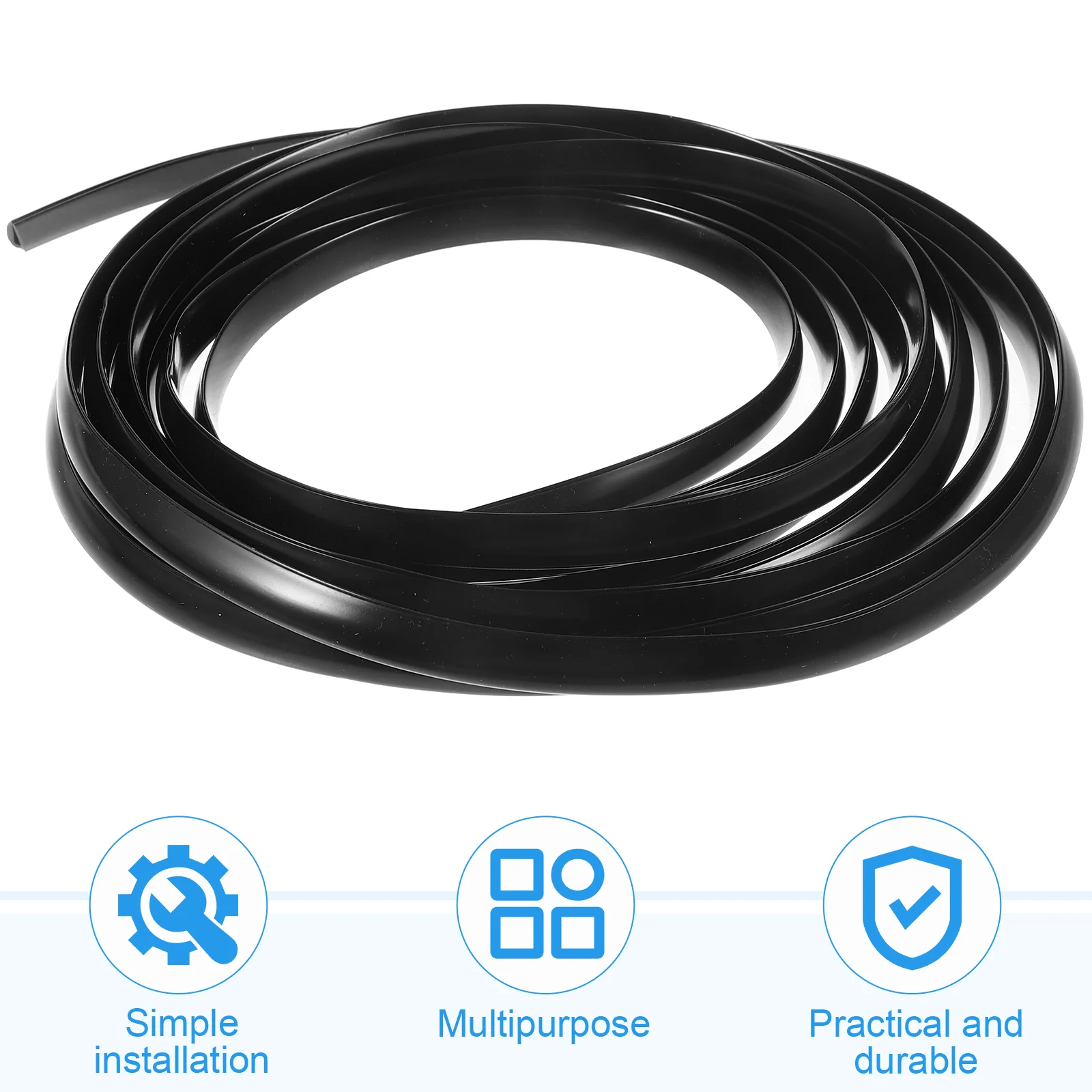 Уплотнительная лента для края автомобильной двери защитная заправки 40000X100X050CM