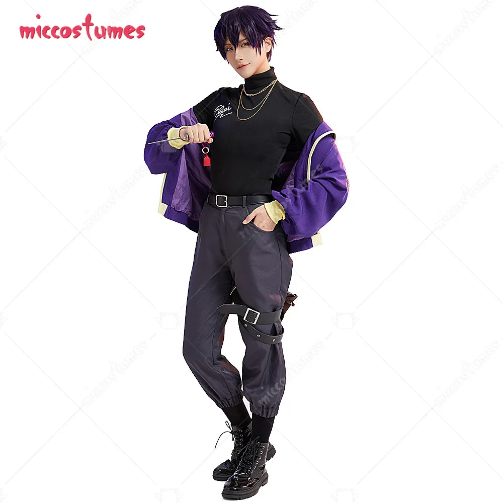 

Women's Shxtou Shoto Cosplay Costume Jacket Set with Accessory