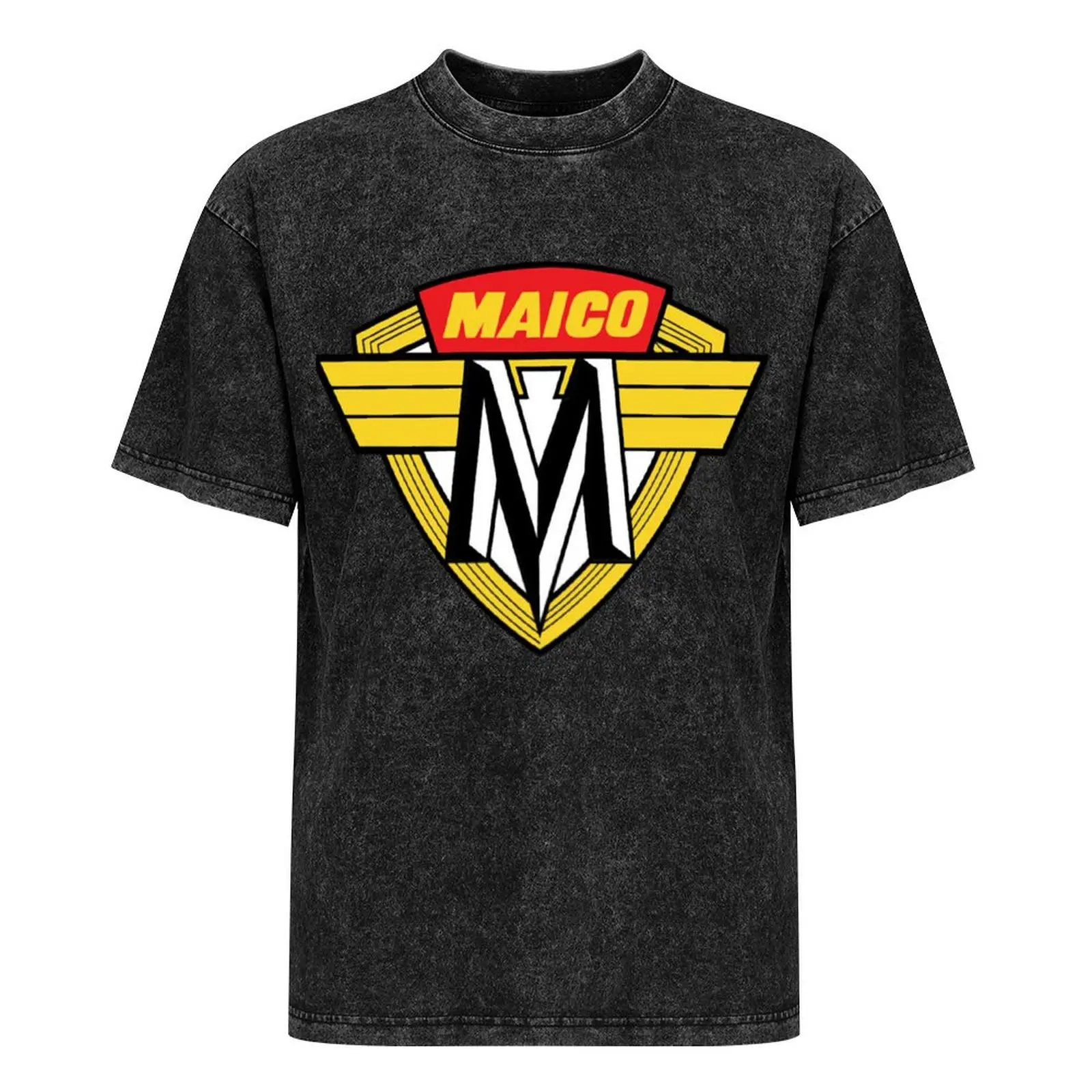 Футболка Maico одежда в стиле хиппи мужская футболка тяжелом весе