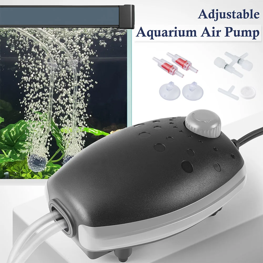 Whisper Aerator Portable Oxygen Pump For Fish Tank
