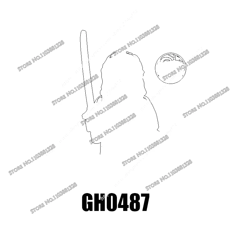 Фото G0162 Мини-фигурки из фильмов, строительные блоки, кирпичи, игрушки GH0487 GH0488 GH0489 GH0490 GH0491 GH0492 GH0493 GH0494 DIY Toys №2