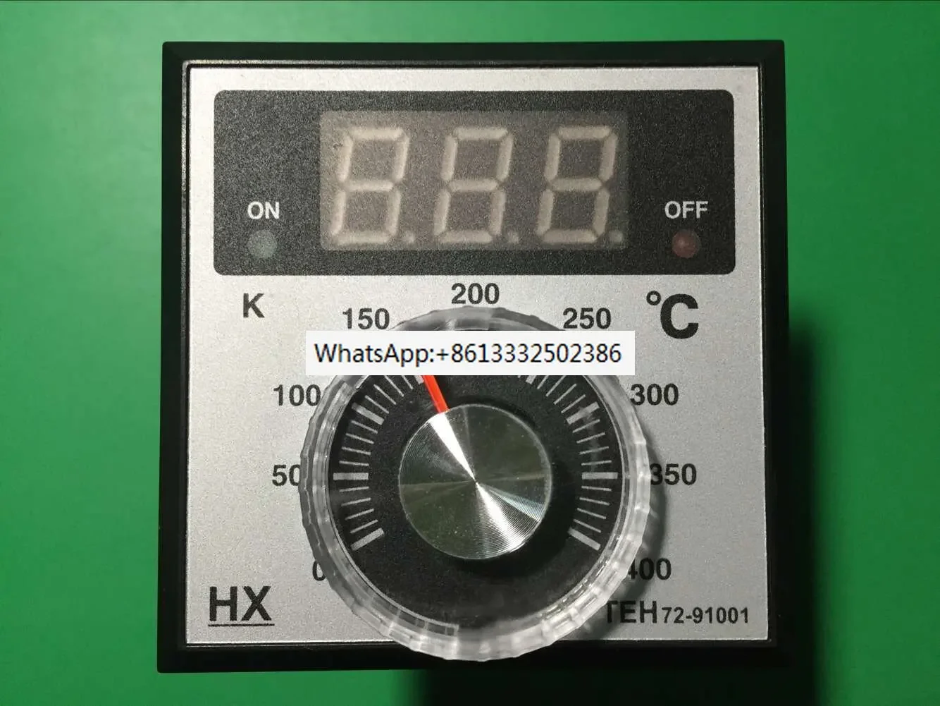 TEH72-91001 Контроллер температуры электрической духовки с постоянной ссылкой размер