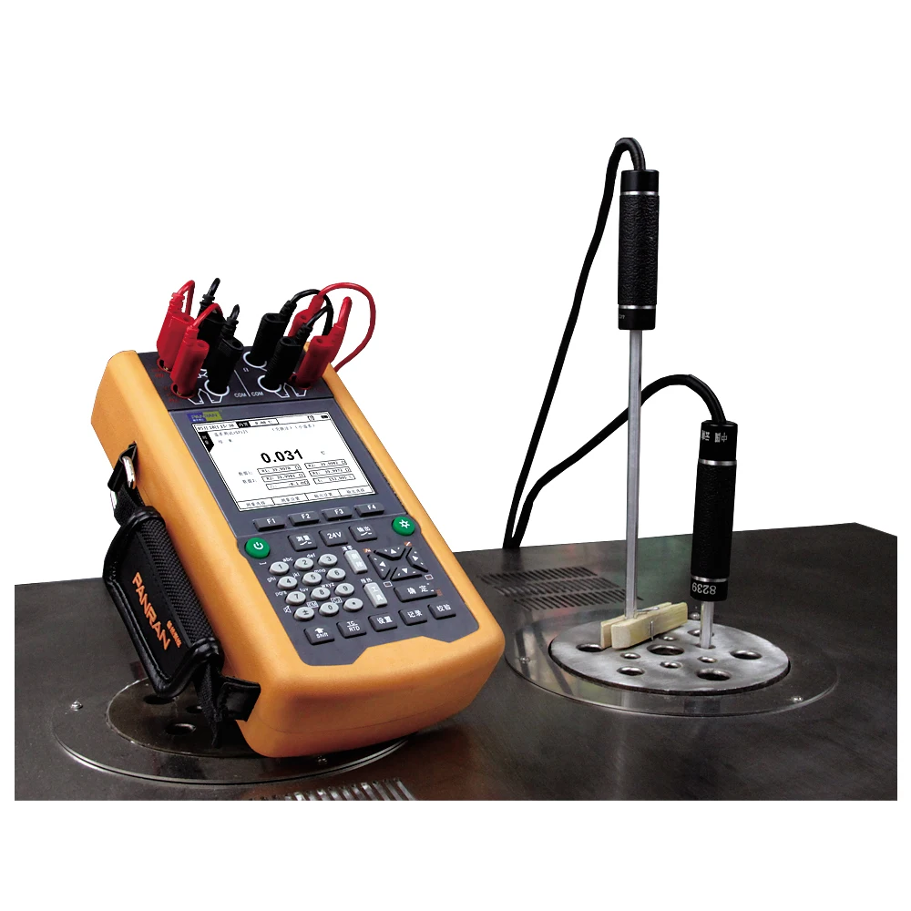 

high precision thermocouple RTD multifunction process temperature calibrator