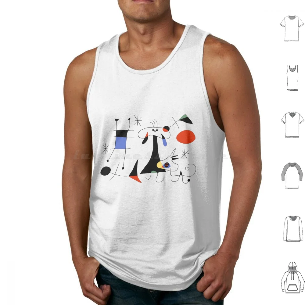 

Joan Miro The Sun ( El Sol ) 1949 T-Shirt Tank Tops Print Cotton Joan Miro Matisse Matisse Paintings Matisse Cut Outs