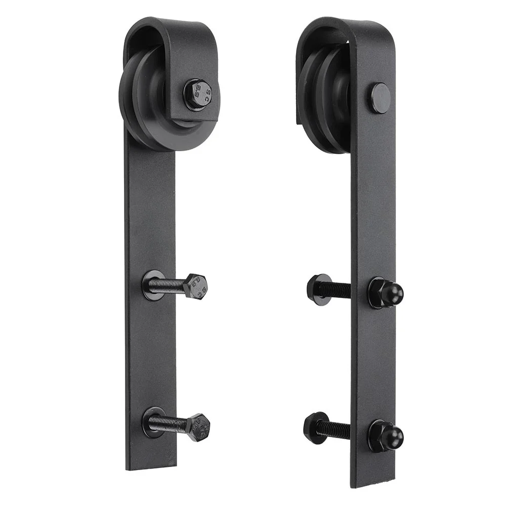 

Furniture 2 PCS Sliding Door Hardware Roller Set/ I Shape