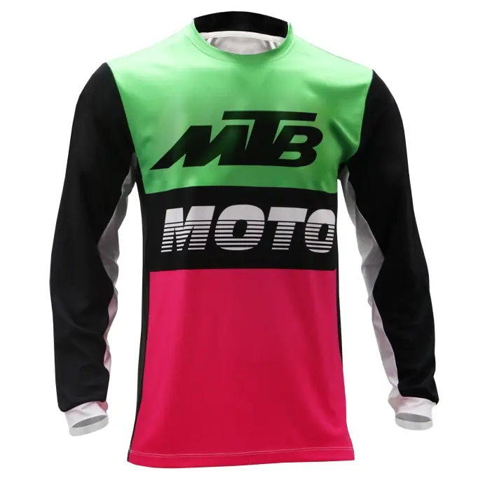 

Explosion motorcycle team Tops MTB downhill jersey Cycling Jersey bicycle loco motocross Racing Riding Fitness long Sleeve