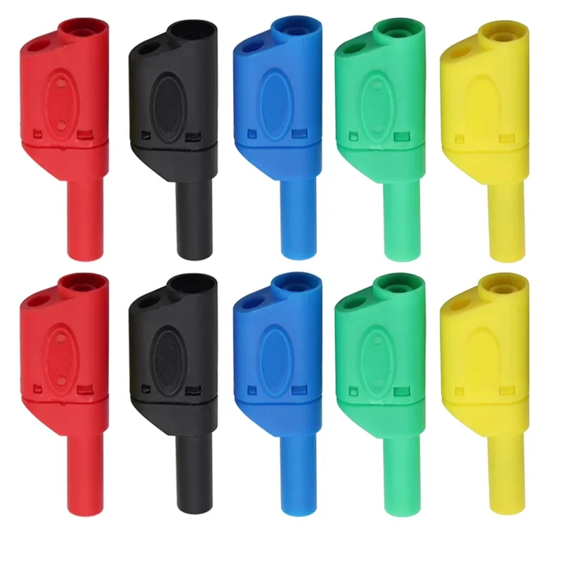 

Безопасный штекер типа «банан» для пайки 4 мм