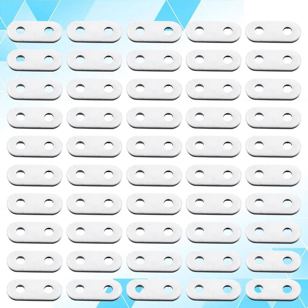 

50 Pcs Outdoor Accessories Bottom Weight Curtain Pendant Curtain Tablecloth Weights White Curtain Curtain Block