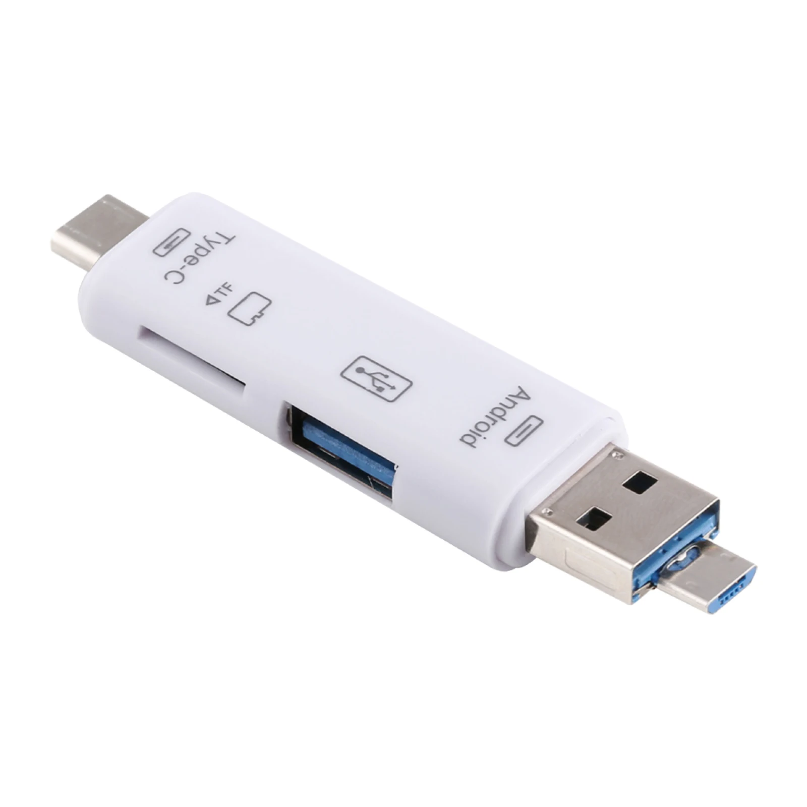 

Адаптер для TF и USB к Micro USB и Type-C
