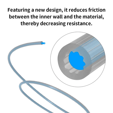 Toaiot Трубка ПТФЭ для 3D-принтера