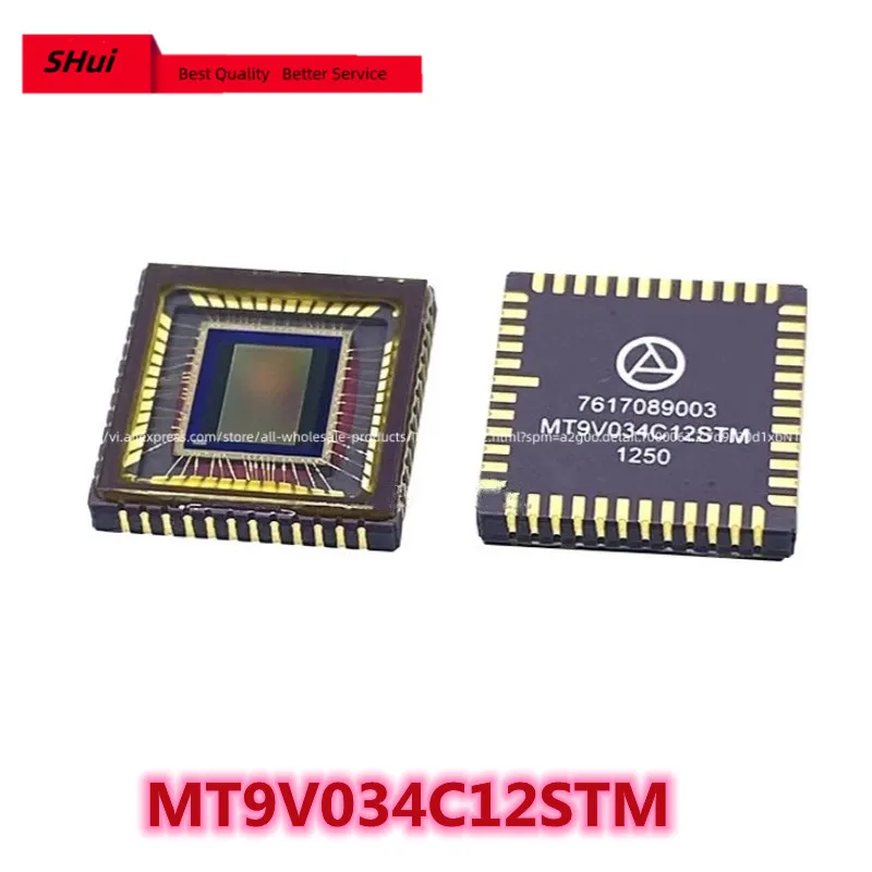 Монохромный датчик изображения MT9V034C12STM MT9V034 CMOS-патч CLCC48