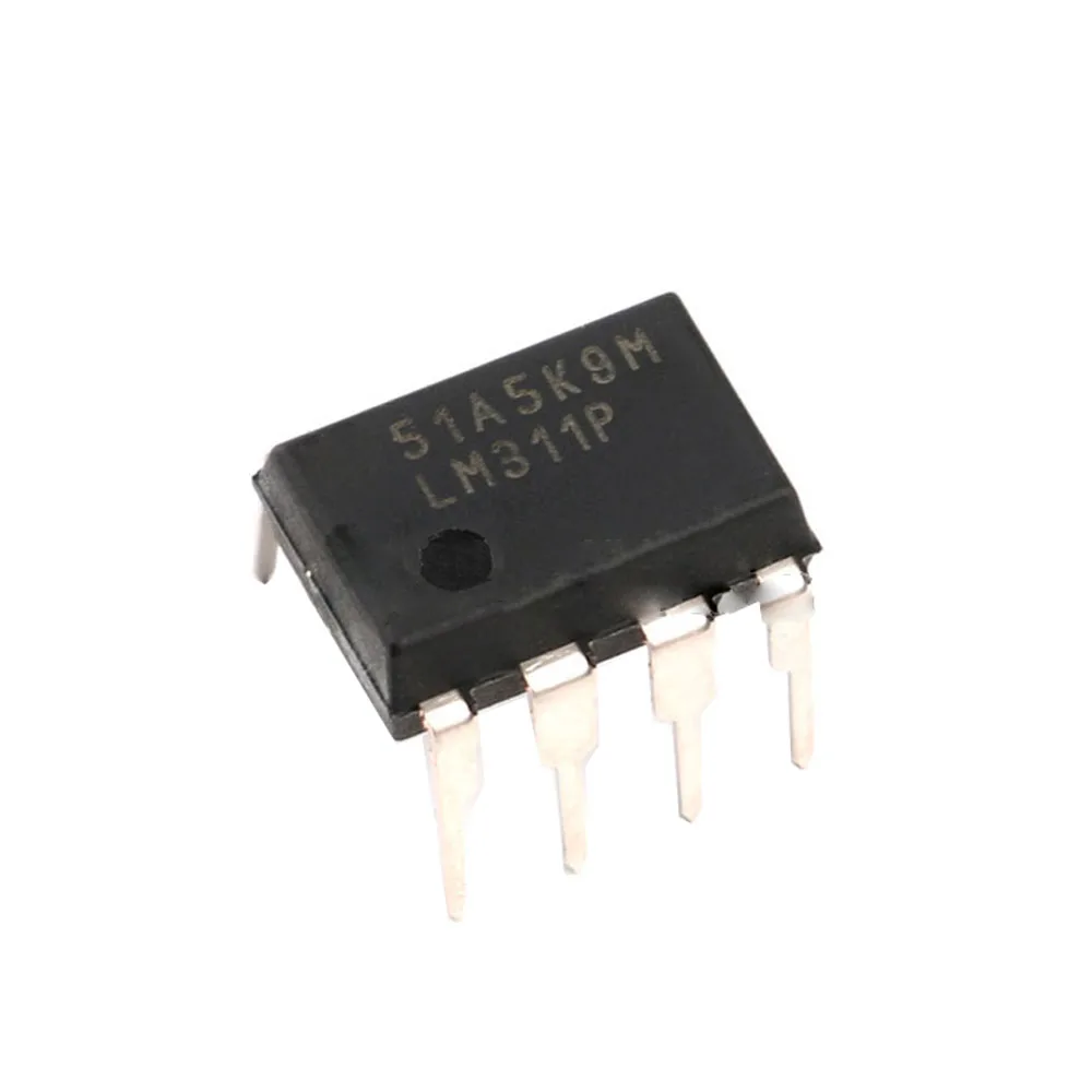 

10PCS LM311P DIP8 LM311 DIP 311P DIP-8 DIFFERENTIAL COMPARATORS WITH STROBES new and original IC