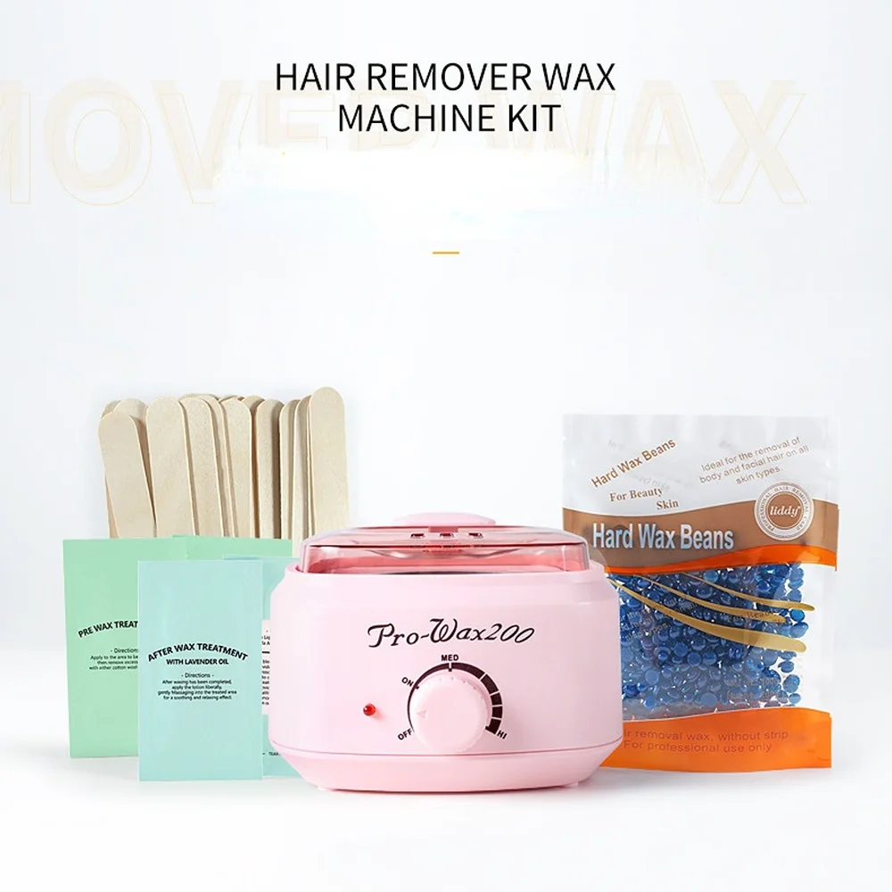 

Wax Heater Depilation Dipping Pot Hair Removal Wax Melt Machine Warmer Waxing Kit For Body SPA Cera Paraffin Depilatory Epilator