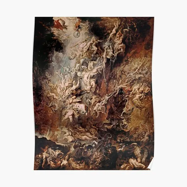 

The Great Art Peter Paul Rubens The F Poster Painting Vintage Funny Picture Decoration Print Modern Room Home Decor No Frame