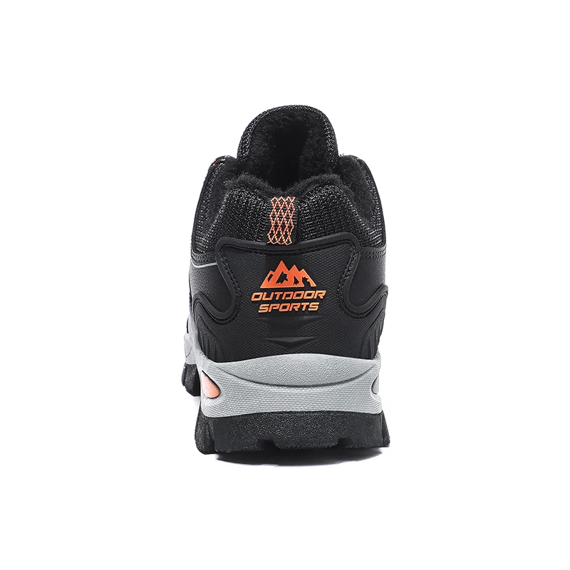 Plus Size Winter Hiking Shoes With Fur And Autumn Outdoor Shoes Woman/Man Sneakers Trekking shoes Snow Boots